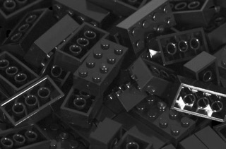 Black Lego Bricks